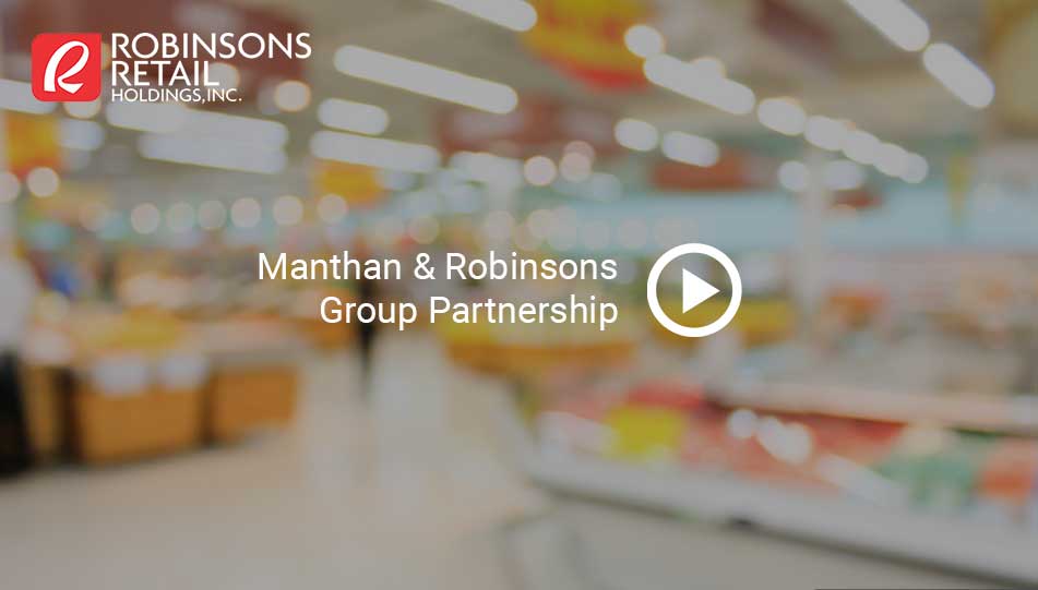 Manthan Robinsons Group Partnership