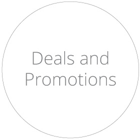 Deals and Promotions